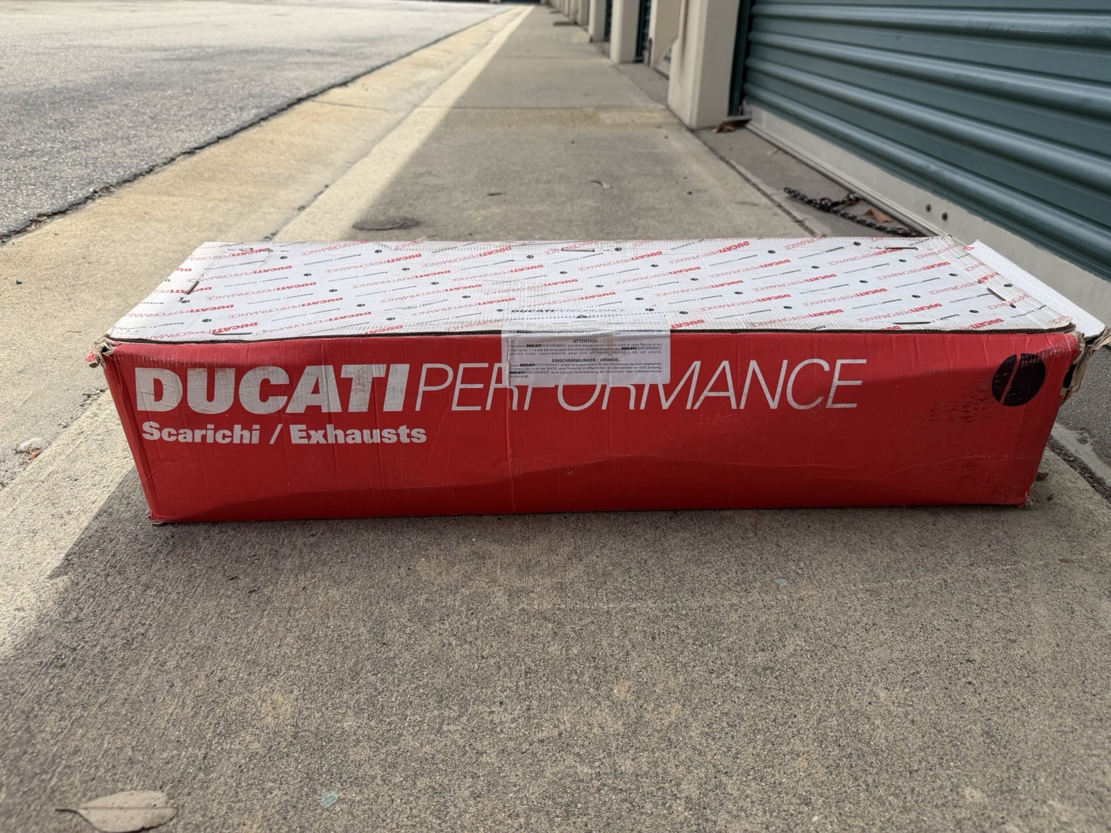 NOS Ducati Performance Remus Stage 1 Exhaust Kit Monster 620 750 800 900