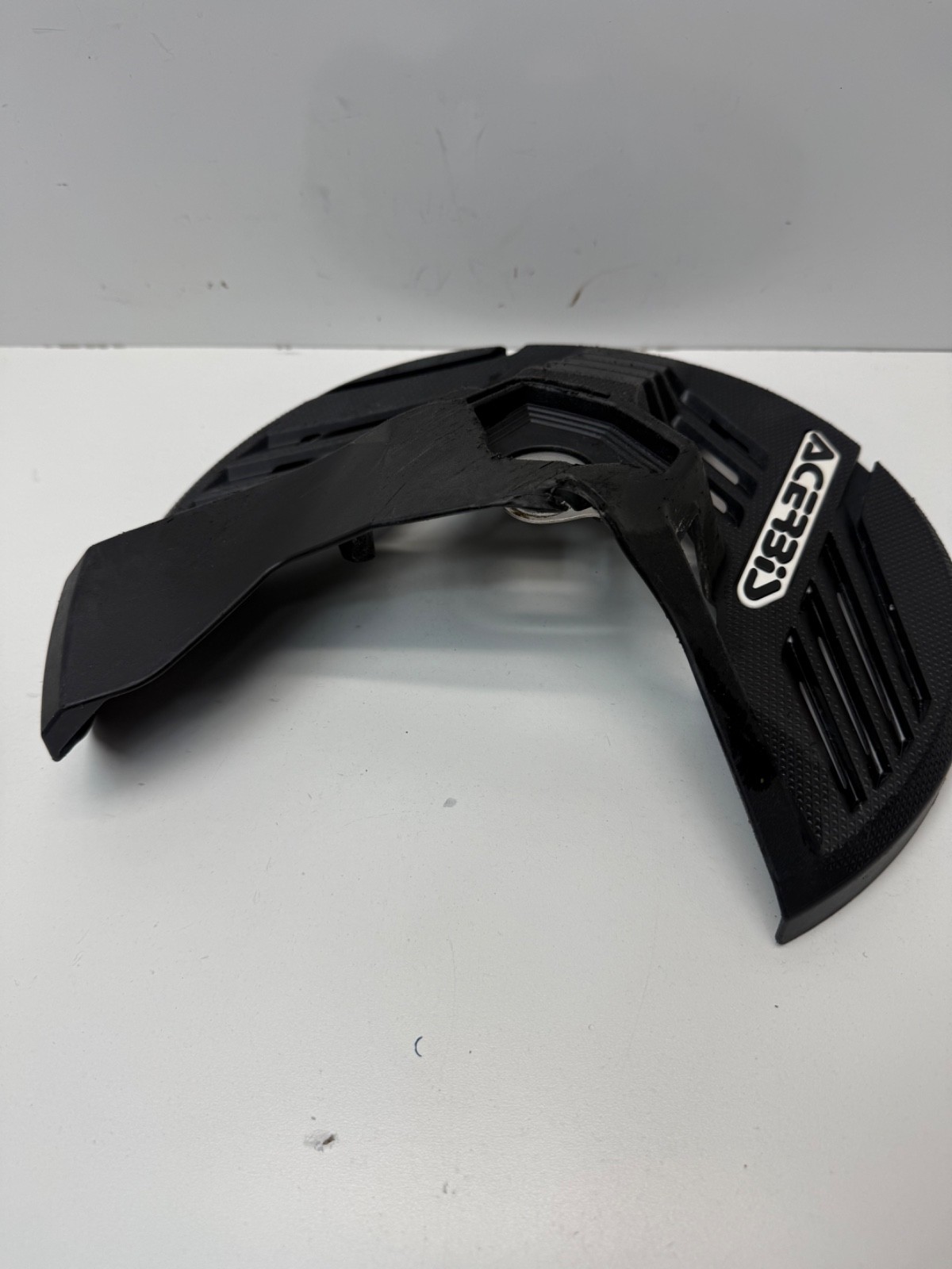 Acerbis X-Brake Linear vented front brake rotor disc cover guard 2985050001 1