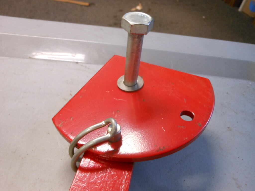 Vintage NOS Honda Lawn Mower Front Swivel Wheel Assy 1.25″ x 7.50″