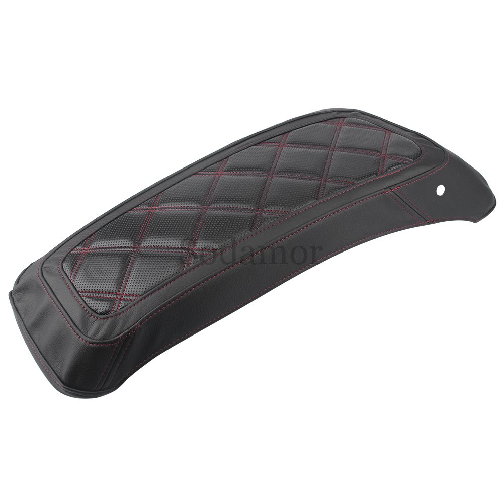 Saddlebag Lid Covers Fit for Harley-Davidson Touring FLHX FLHR FLTRX 2014-2024