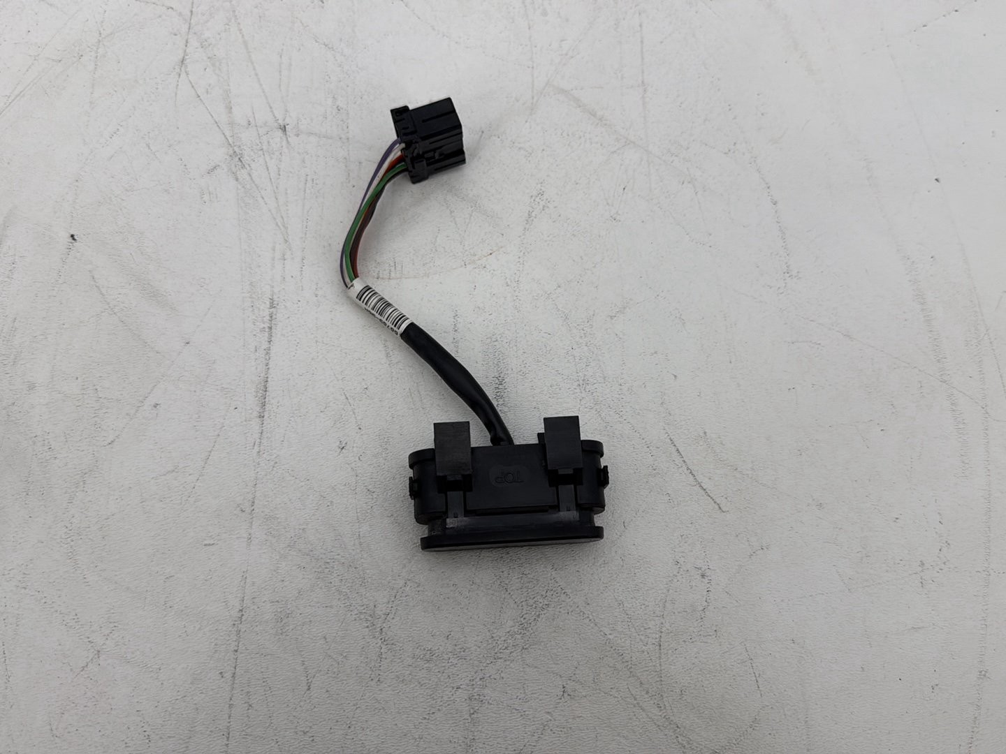 2011 Harley Electra Glide Ultra FLHTK OEM Dash Indicator Lamp Wire Plug In