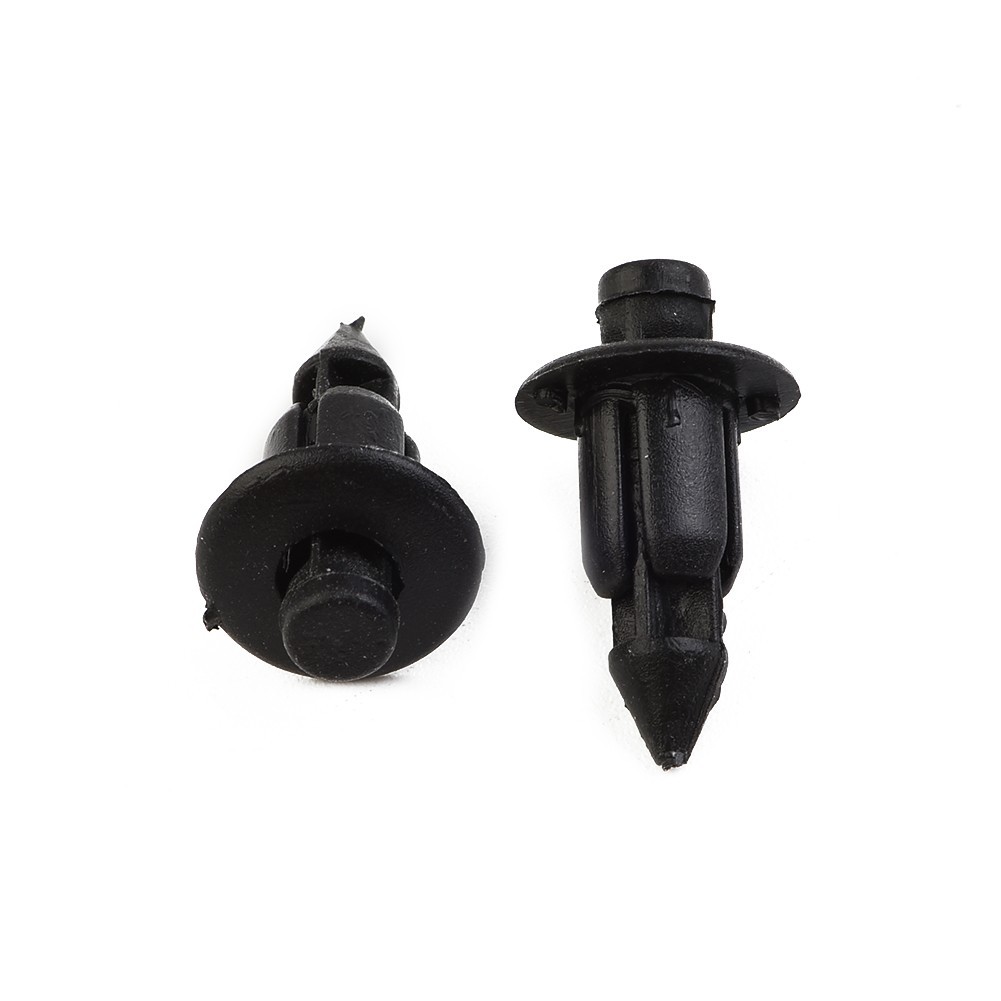 50 Pieces*6mm Plastic Snap Rivets Fairings For For Suzuki High Quality