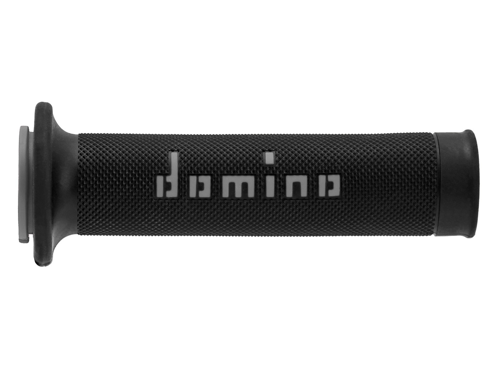 Domino Racing A01041C5240B7-0 MotoGP Grips Black/Grey Pair