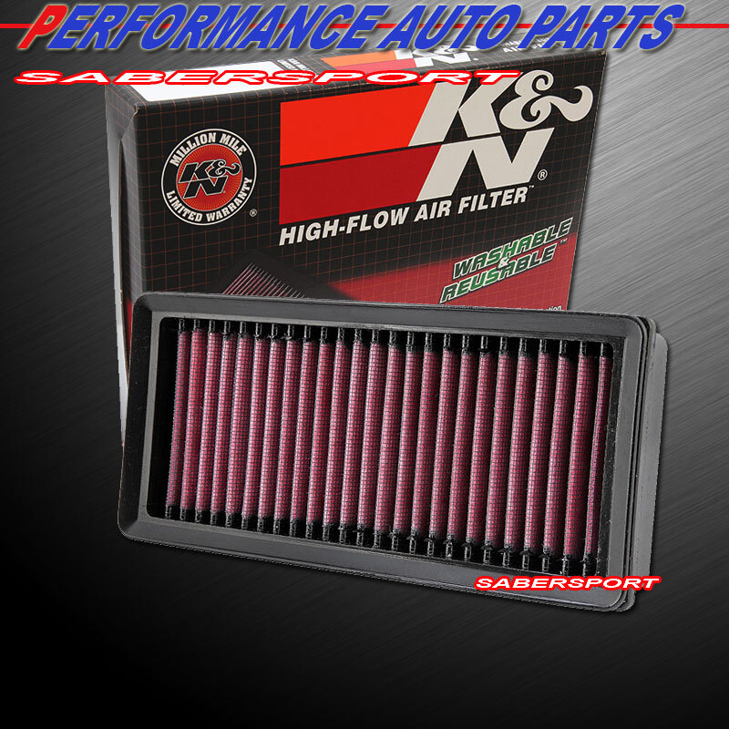 K&N BM-1611 Hi-Flow Air Filter for 2011-2023 BMW K1600GT K1600GTL & More