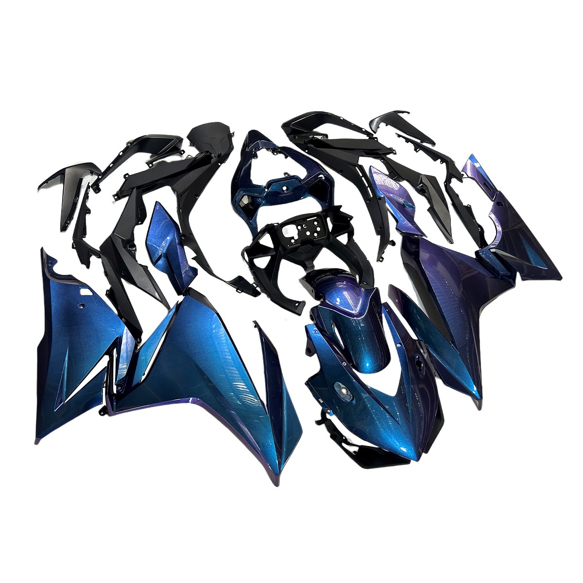 For Honda Fairing CBR500R 2019 20 21 2022 2023 Chameleon Blue Bodywork Plastic