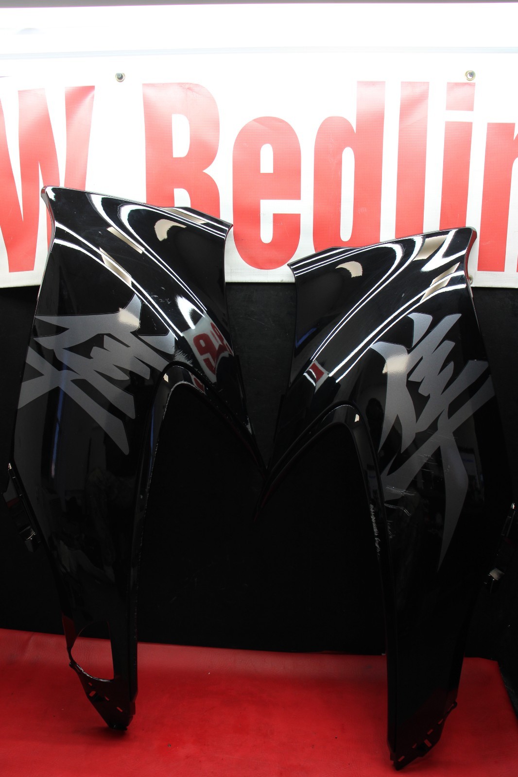 2022-2025 GSXR 1300 Hayabusa Left and Right fairing OEM #7087