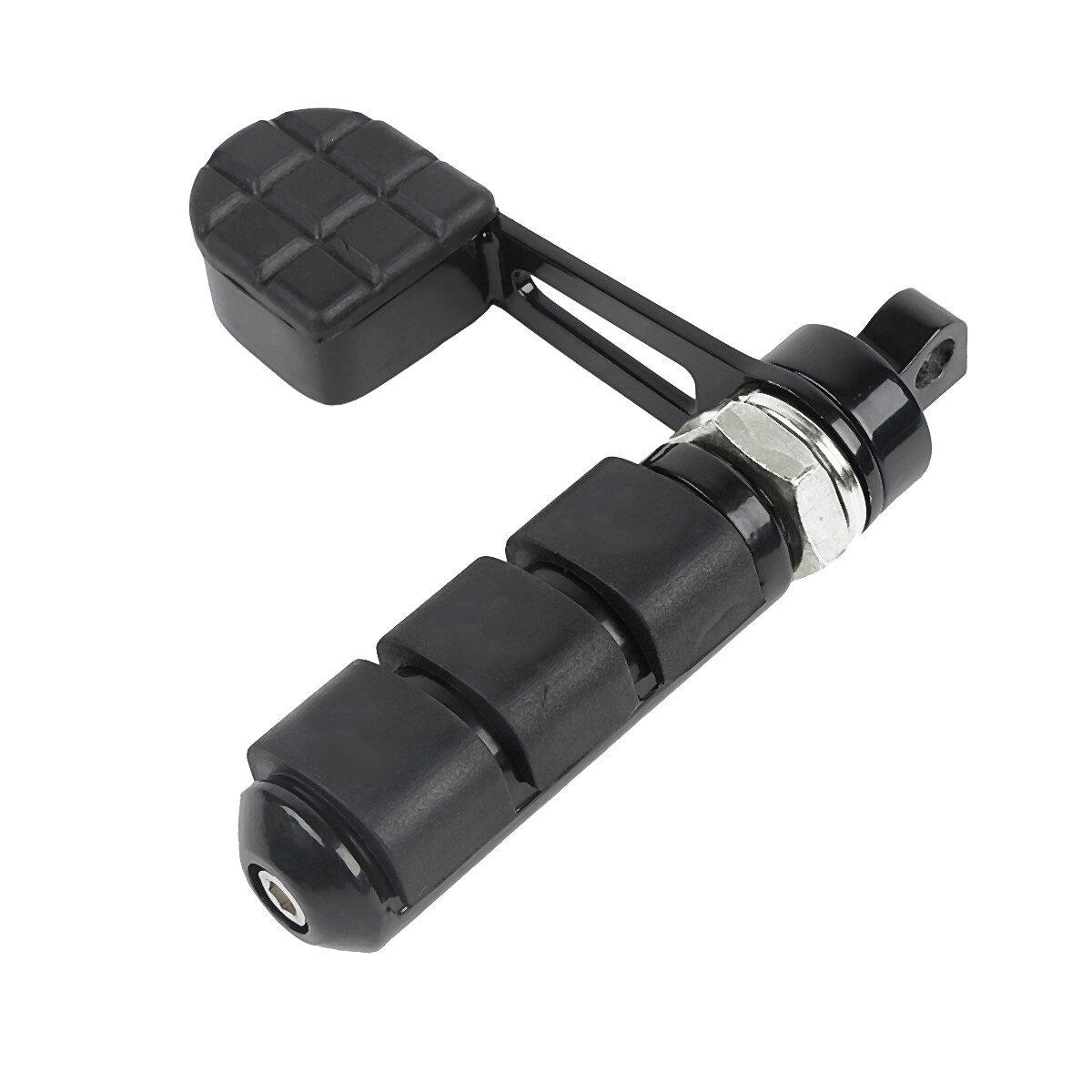 Anti Vibration Stirrup Heel Foot Pegs Fit For Harley Softail Sportster 883 1200