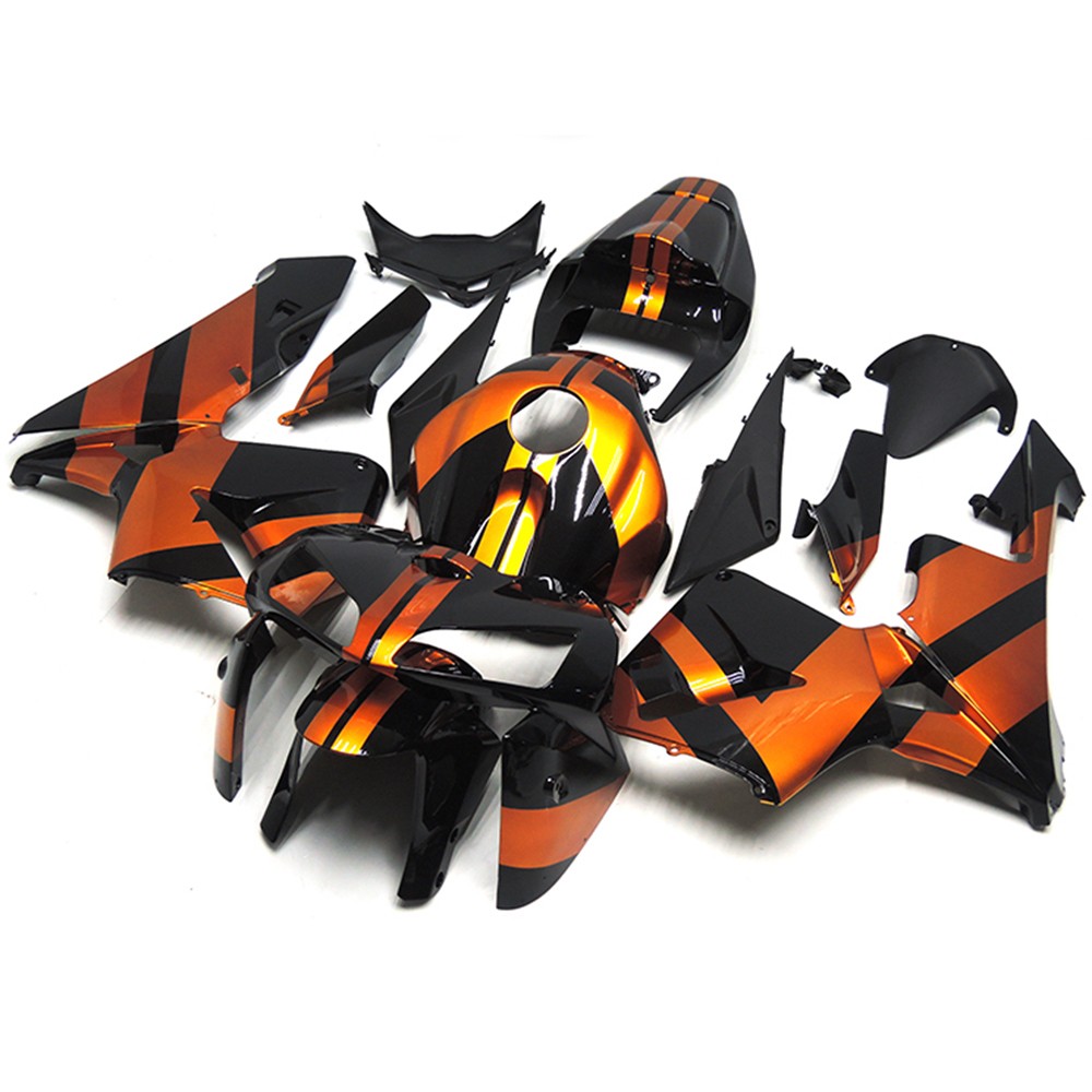 Gold Black ABS Fairing Kit For Honda CBR600RR 2005 2006 F5 05 06 Bodywork Cowls
