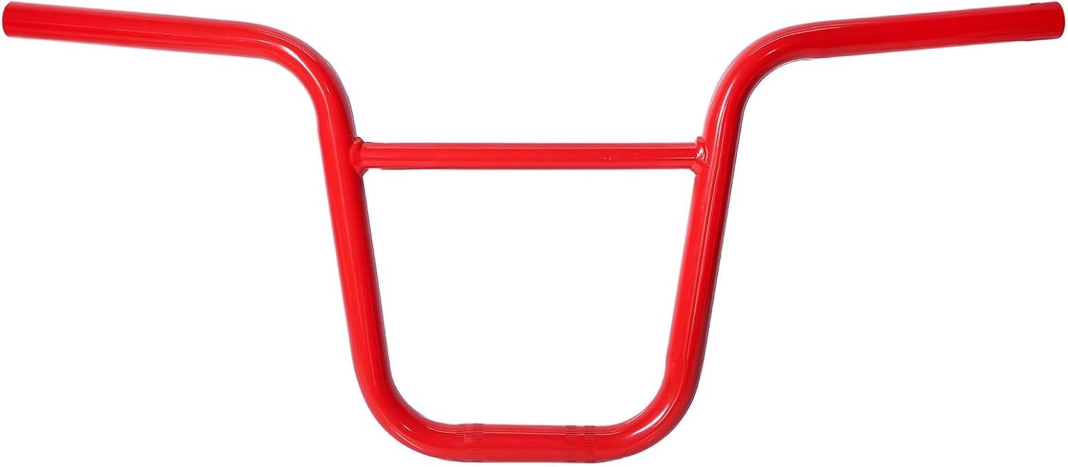 Red 7/8″ Handlebar 10.5″ Rise Crossbar Fits Motovox MBX10 MBX11 Mini Bike Parts