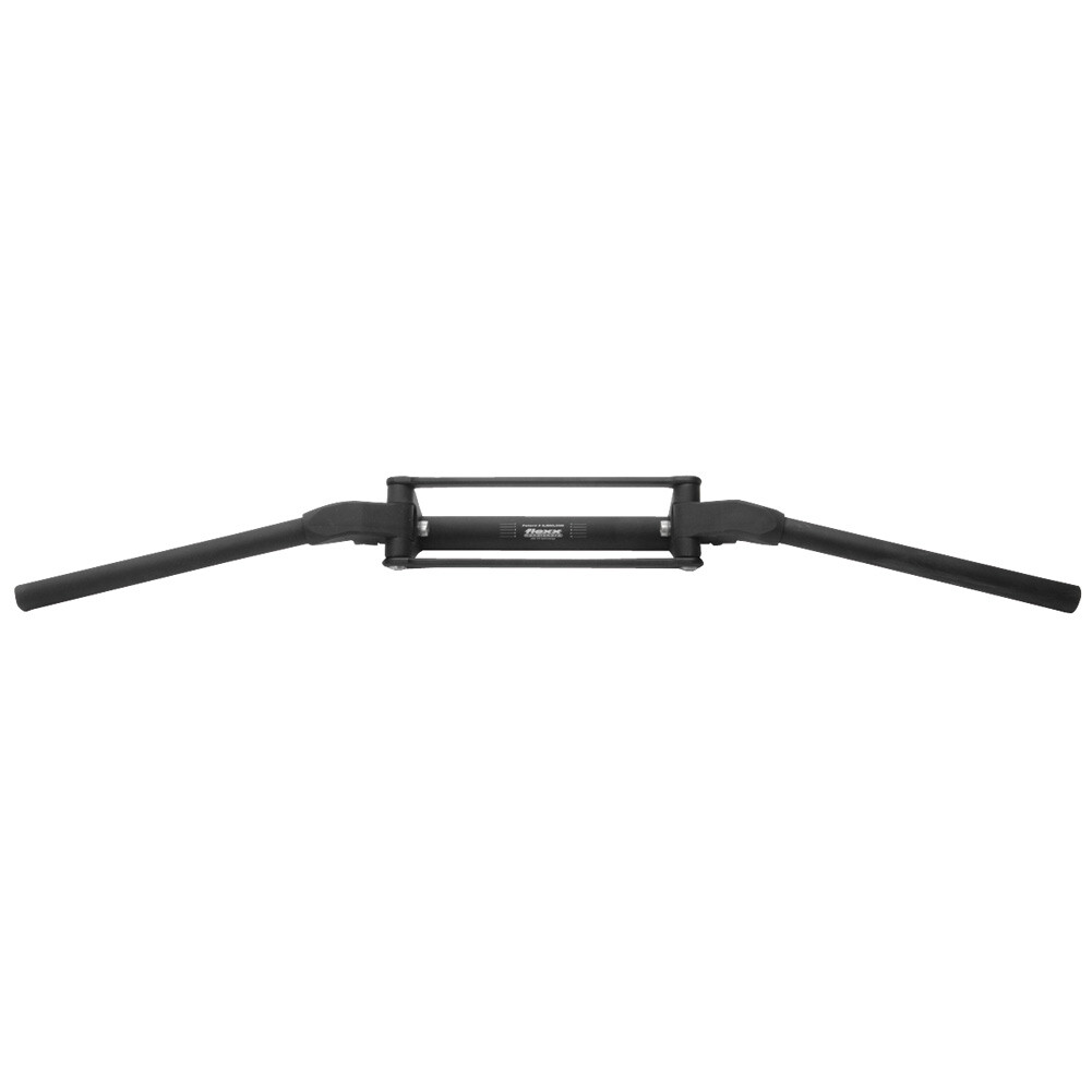 Fasst Flexx 1 1/8″ Handlebar 10 Degree Enduro High Bend Black FL-1003-10-31