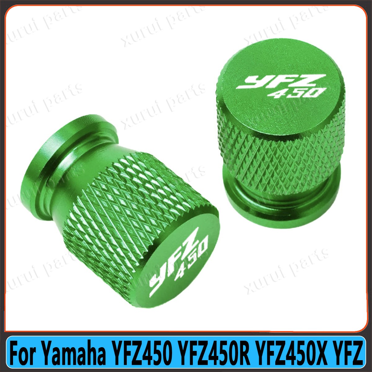 None-Slip Gel Rubber Handlebar Handl Grips For Yamaha YFZ450 YFZ450R YFZ450X YFZ