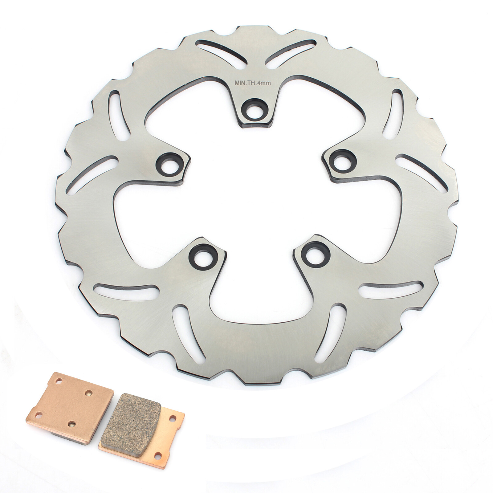 Rear Brake Disc Rotor Pads For Suzuki GSX 1300 R Hayabusa 99-07 GSXR1100 W 89-98