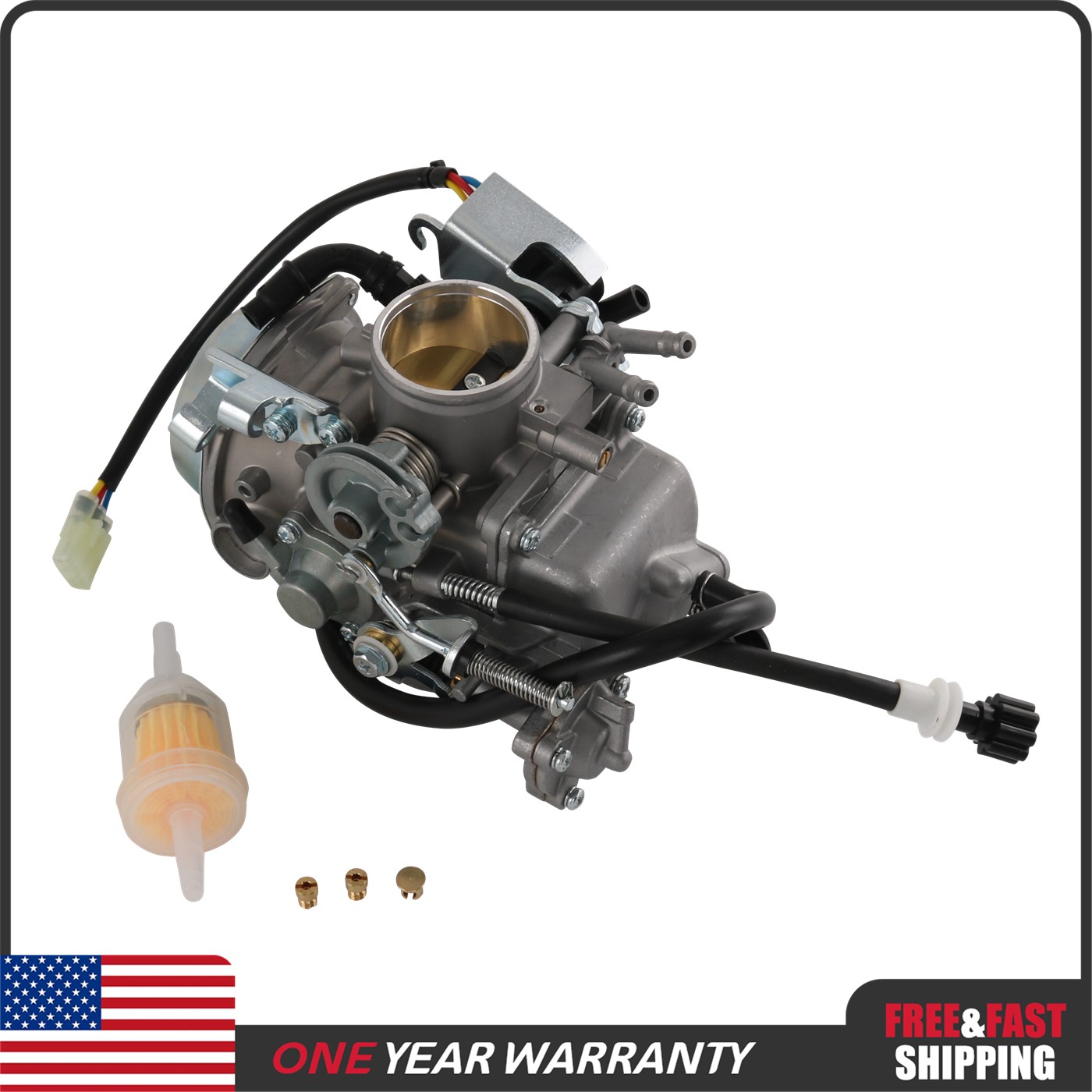 For 2003-2009 Honda VTX1300 Carb Carburetor 16100-MEA-901 16100-MEA-A51 New