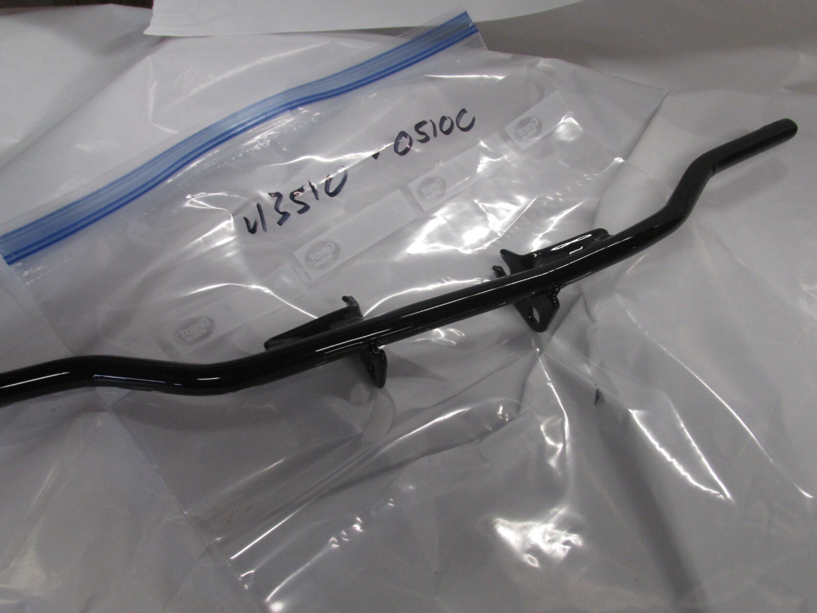 Genuine Suzuki AS50 SHOW QUALITY FOOT REST BAR 43510-05100