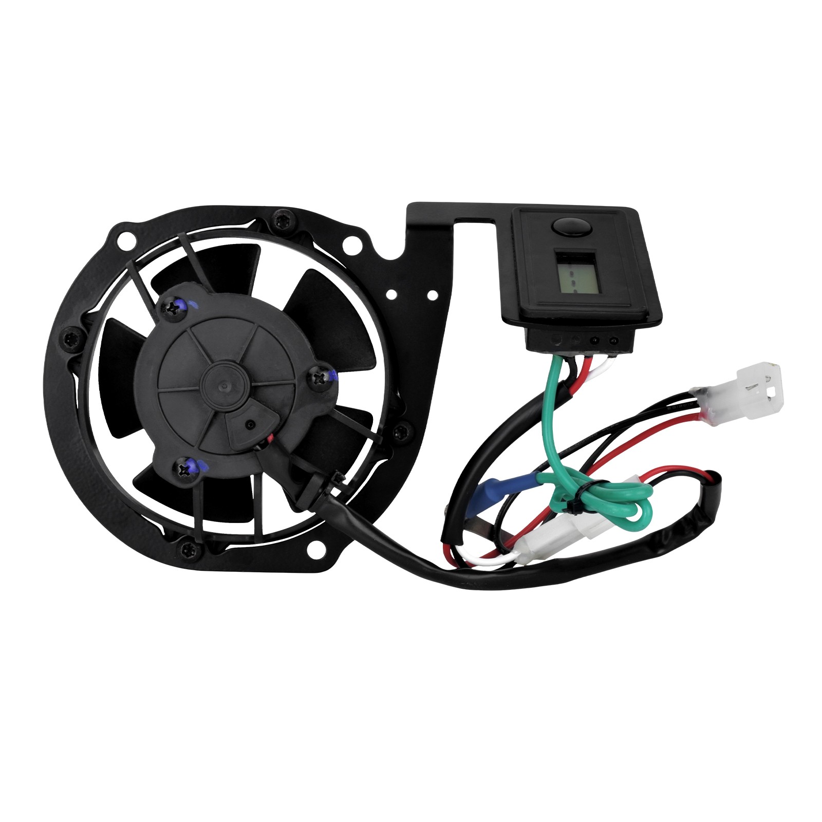 Trail Tech Radiator Cooling Fan Kits Black For Honda CRF250X CRF450X 2004-2017