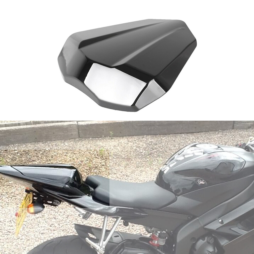 Seat Cover Back Cowls For Yamaha YZF R6 2006 2007 YZF 600 R6 06 07 Gloss Black