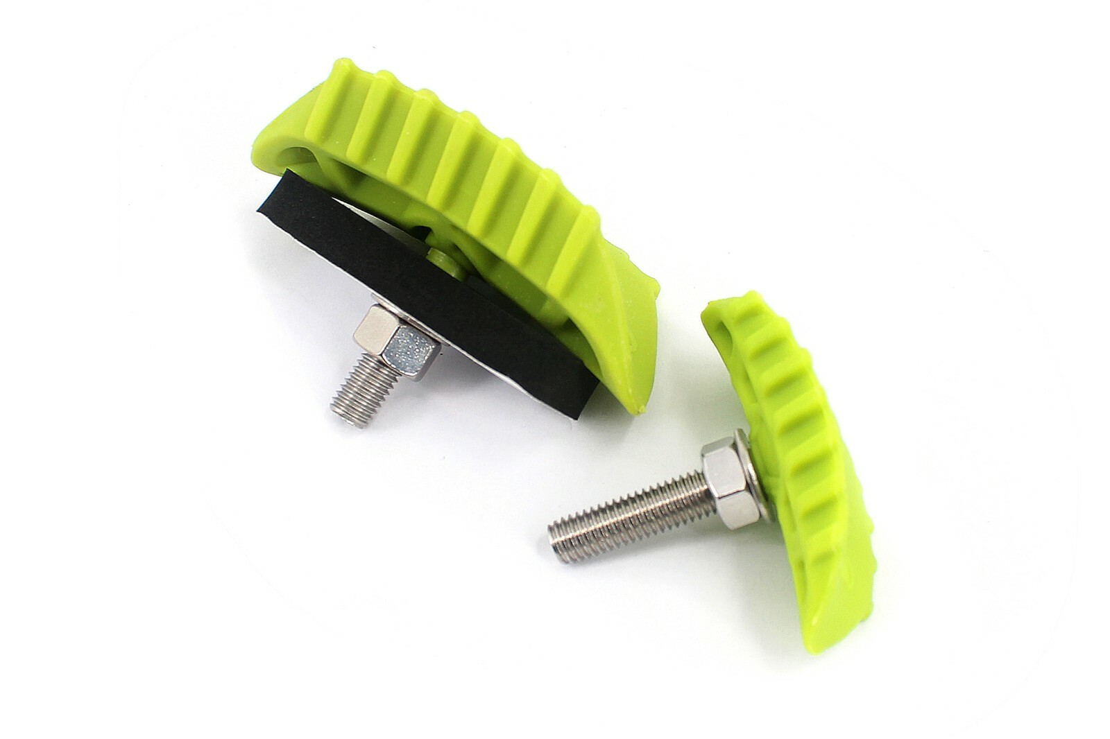 1.6” & 2.15” Width Green Nylon Tire Wheel Rim Locks Moto MX Enduro Dirt Bike