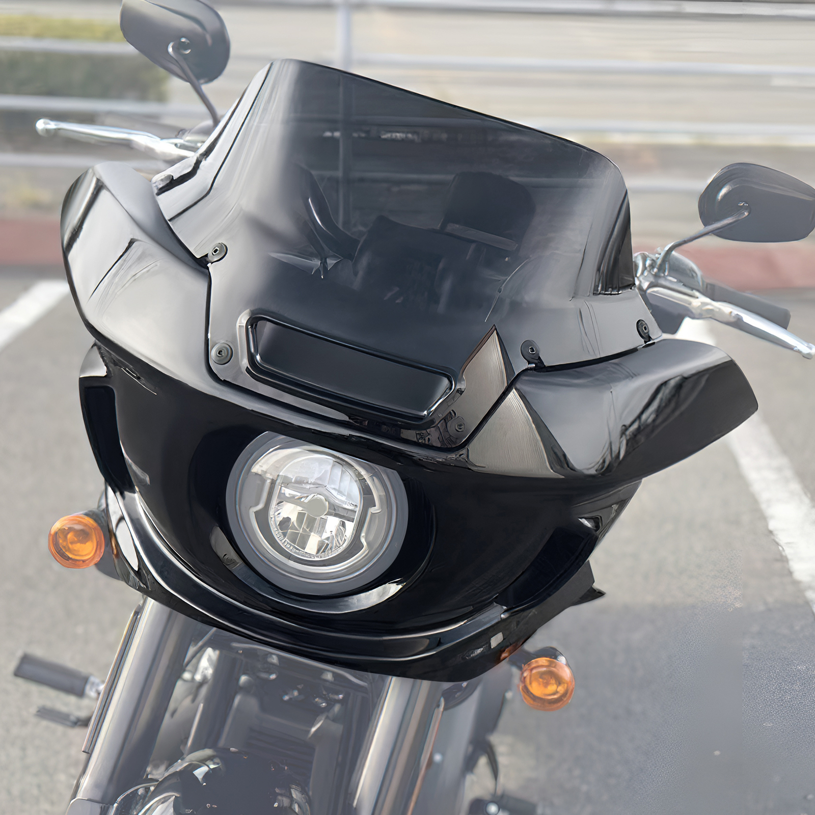 Front Fairing Headlight Cowl Fit For Harley FXLRST 1YXZ LOW RIDER ST 2022-2025