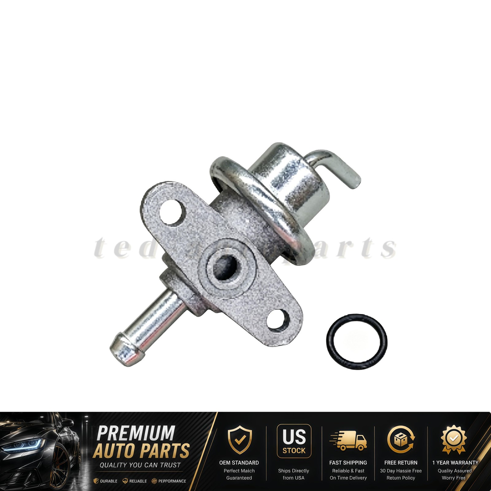 NEW For Honda 2001 CBR929RR 2003 CBR954RR Fuel Pressure Regulator US