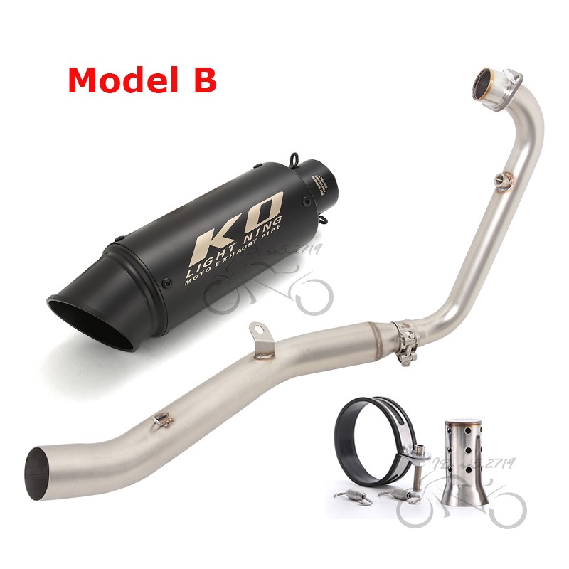 For American Lifan Industry KP-Mini 150 LF150-5U Exhaust Header Pipe Full System