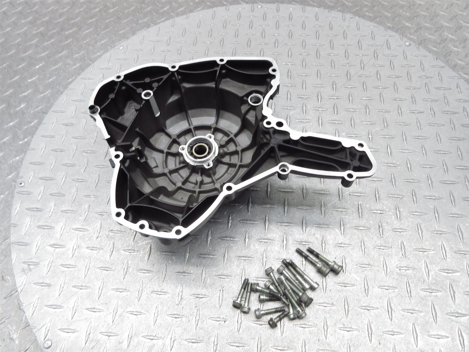 2017 17-19 Ducati Monster 797 Stator Alternator Generator Engine Side Cover OEM