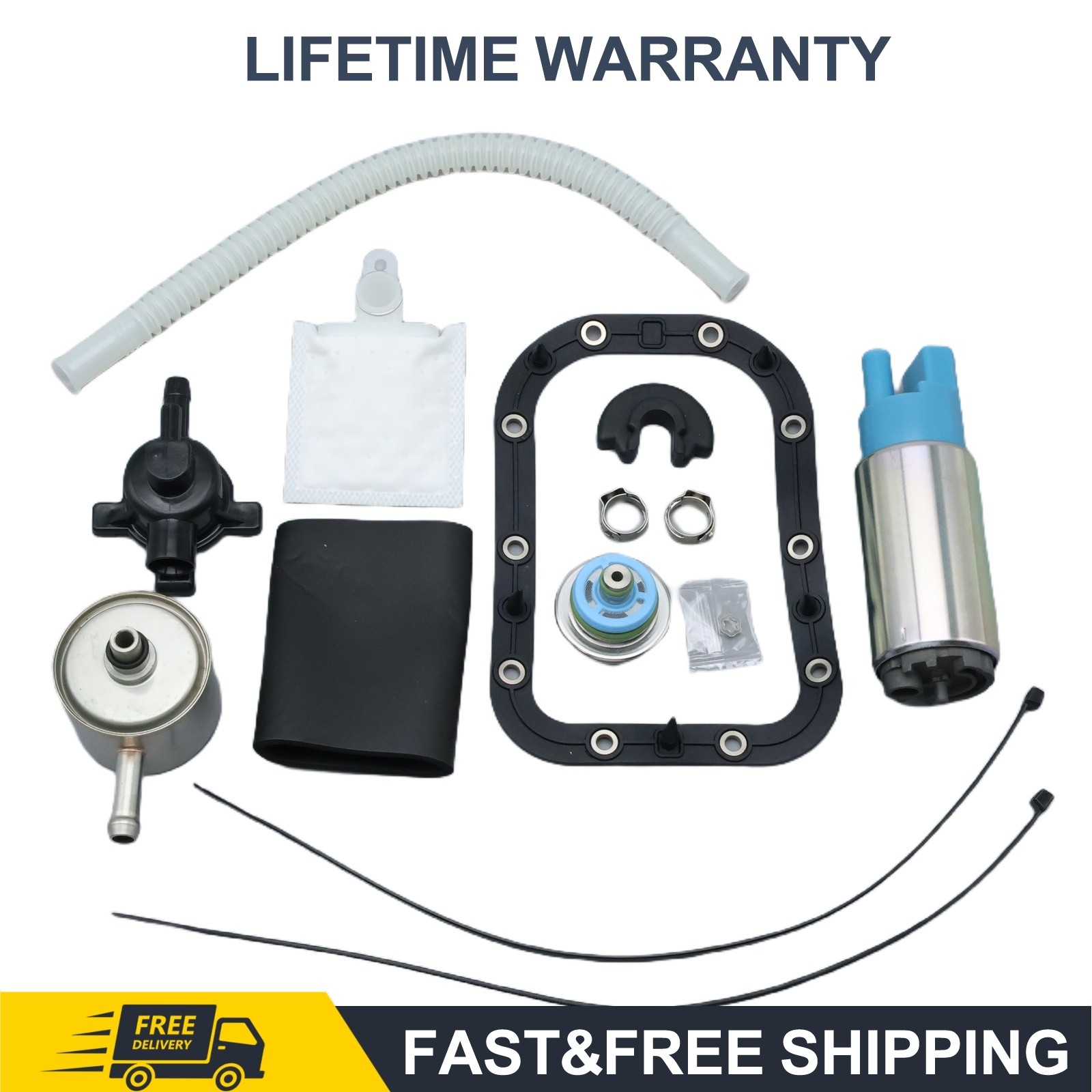 New EFI Fuel Pump In-Tank Overhaul Kit Replaces 62897-01B Harley Softail FLSTF