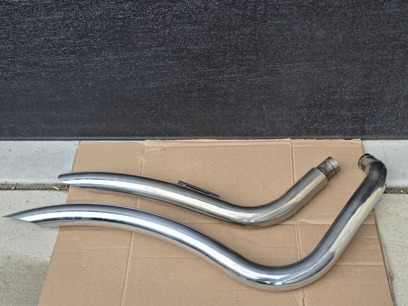 Harley Softail Big Radius 2In1 Full Exhaust Muffler