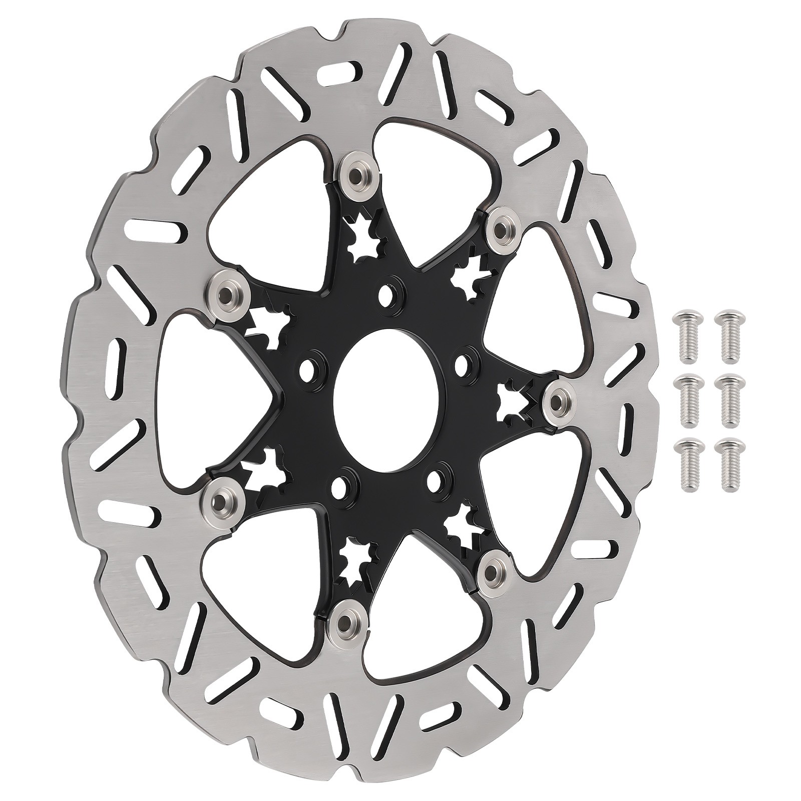 11.8 Front Floating Brake Rotors For Harley-davidson Touring 08-19 Trike 2009-19