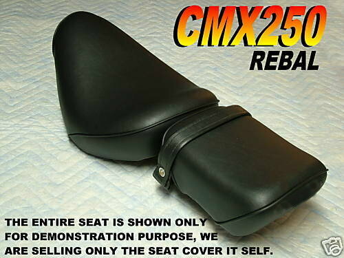 CMX250 New seat cover 1985-87 Honda CMX 250 CMX250C CMX250D C D Rebel 122