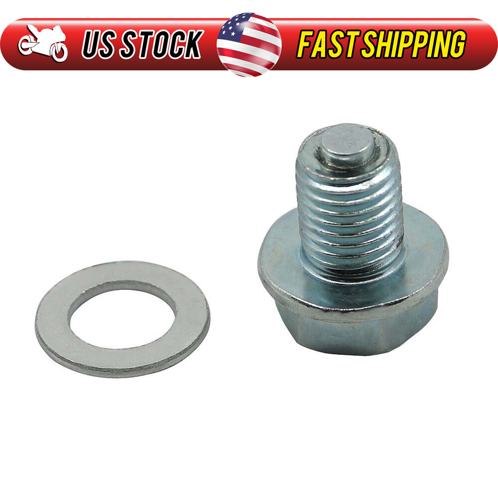 M12 Magnetic Oil Drain Plug Bolt For Honda 92800-12000, 90013-259-000