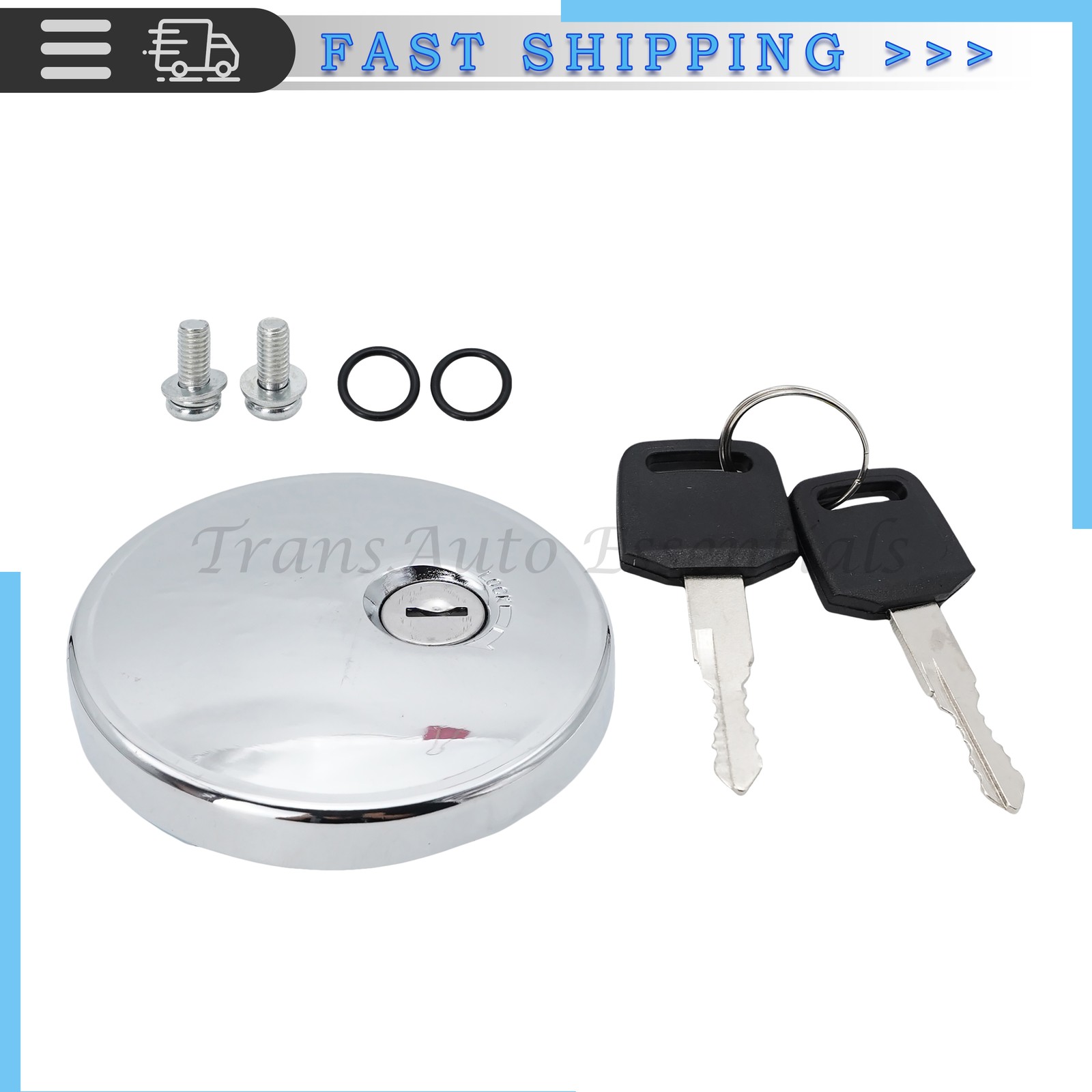 NEW For Kawasaki Vulcan 800 VN800-A 95-01 Fuel Gas Tank Cap Lock Keys W/2 Keys