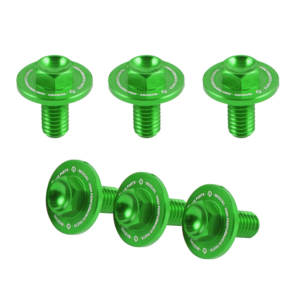 Front Fork Guard Bolts Screw Set For Kawasaki KX450F 2005-2018 KX450 2019-2022