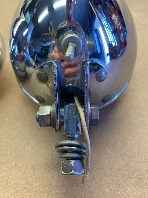 Vintage Harley, Indian, or Other Motorcycle Spot Lights