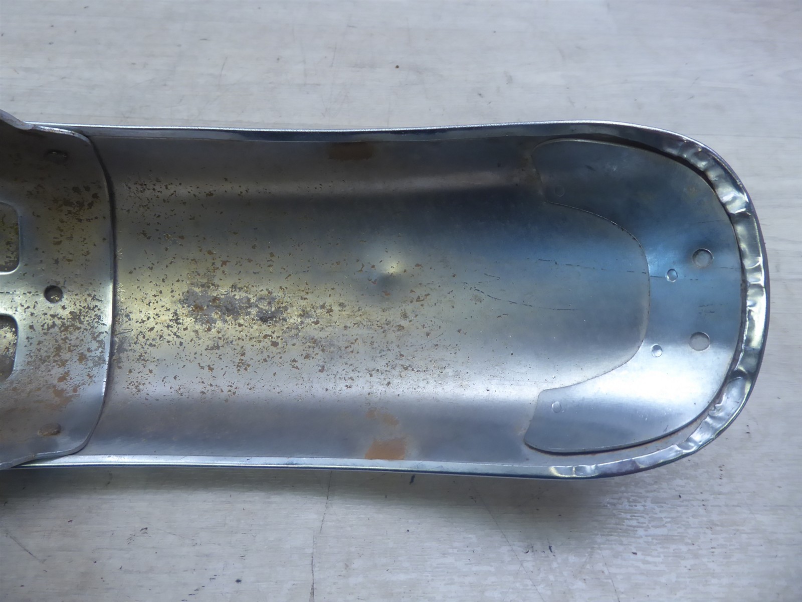 1982 Suzuki GS850G GS850 S20943) chrome front fender guard cover