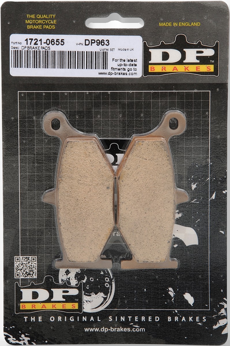 DP Brakes DP963 Brake Pad Set – High Performance for Various Applications