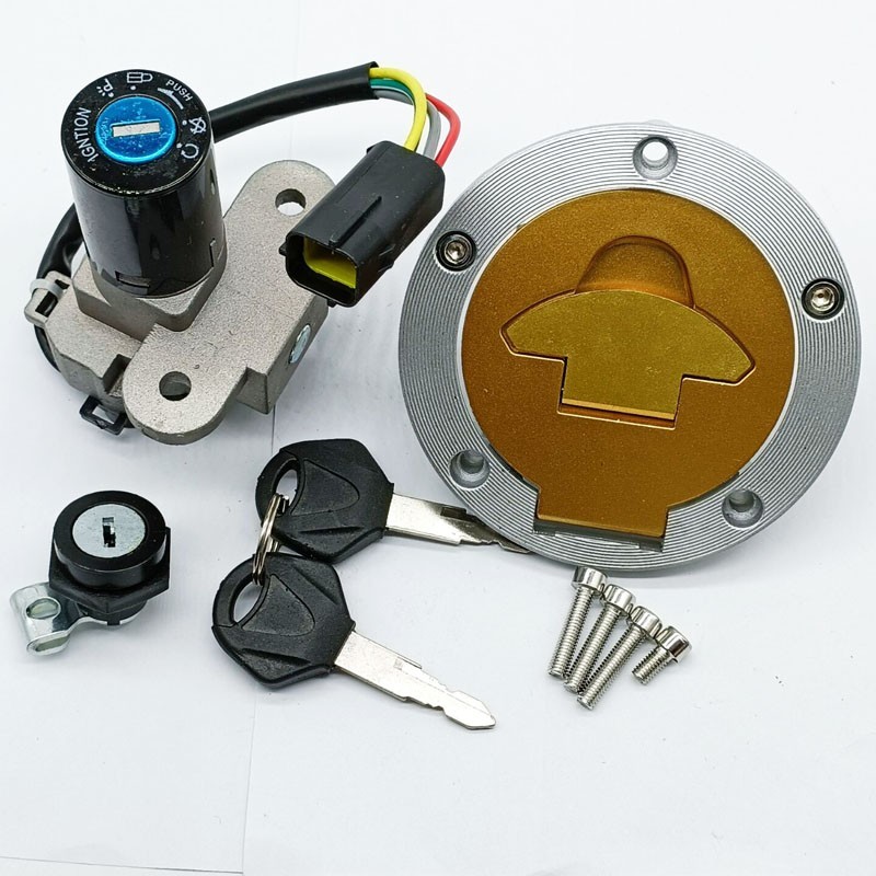 Ignition Switch Lock Gas Cap Set Lock for Ducati ST4S ST4 S 2002/ST3 2003-2007