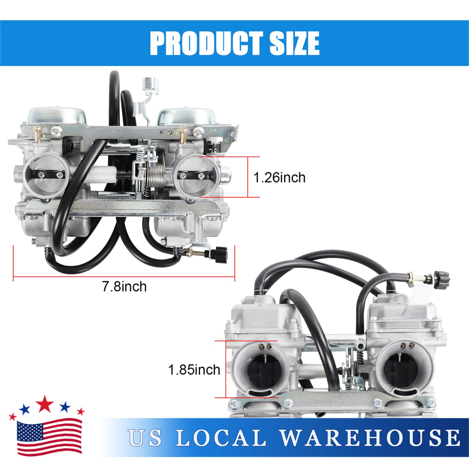 15003-1235 15004-0045 Carburetor Carb For 1996-09 Kawasaki Vulcan 500 LTD EN500C