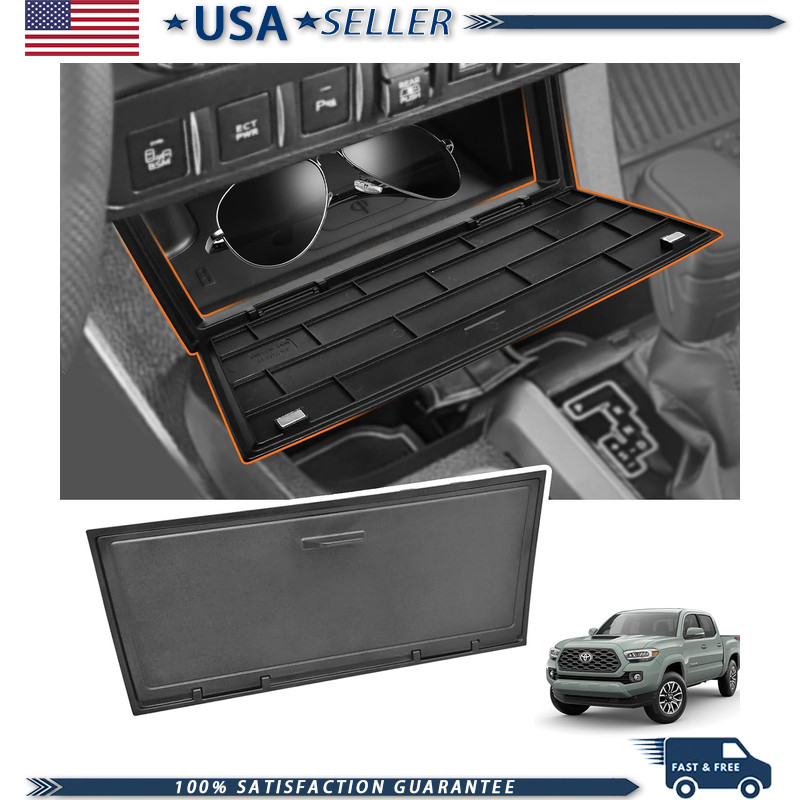 Center Console Cover Toyota Tacoma 2016, 2017, 2018, 2019, 2020, 2021, 2022, 202