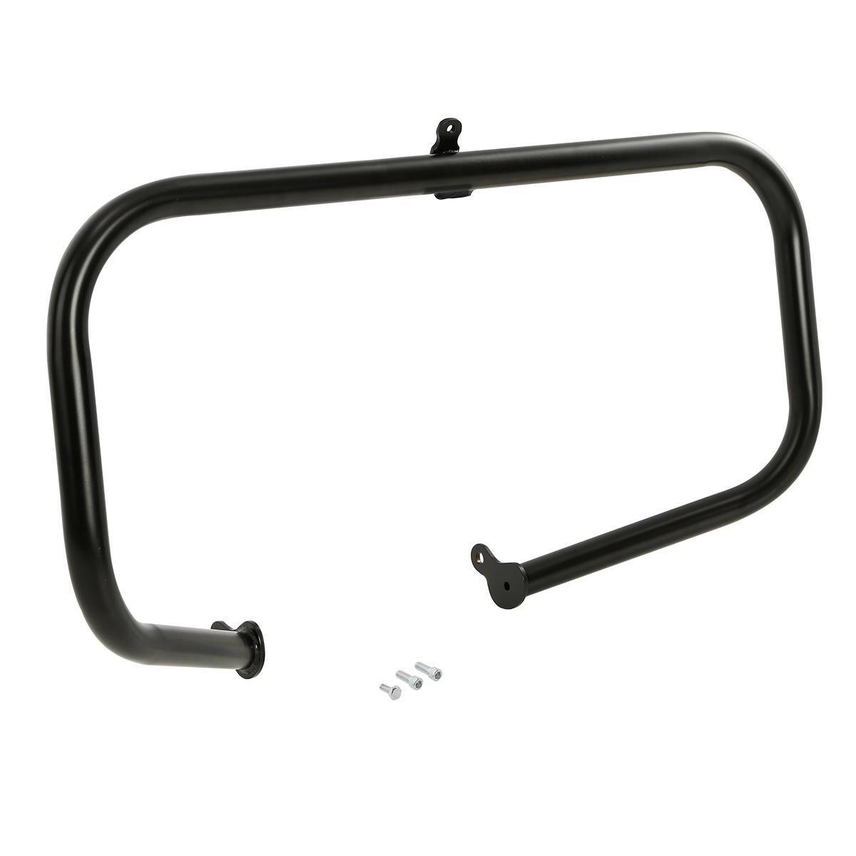 Black Lower Vented Fairings Engine Guard Bar Fit For Harley Road Glide 2014-24