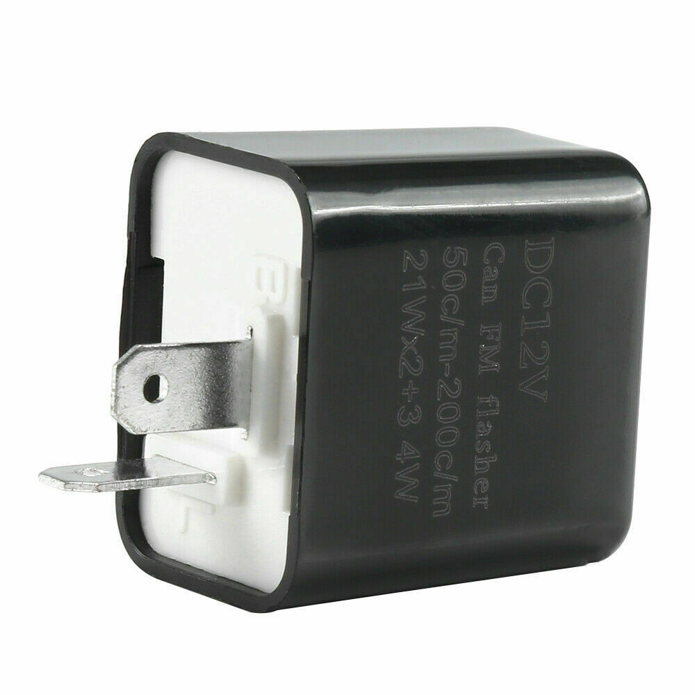 LED Flasher Relay fit for Honda Grom 125 GEARZAAR Direct Fit Adjustable 12V
