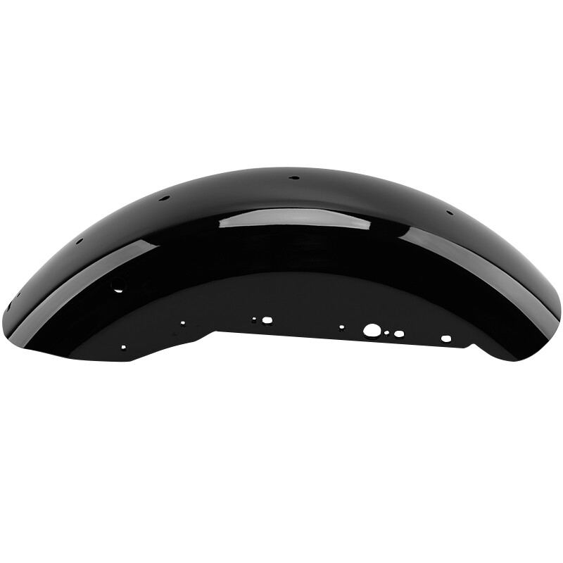 Vivid Black Rear Fender For Harley Sportster 883 1200 48 XL883 XL1200 2004-2024