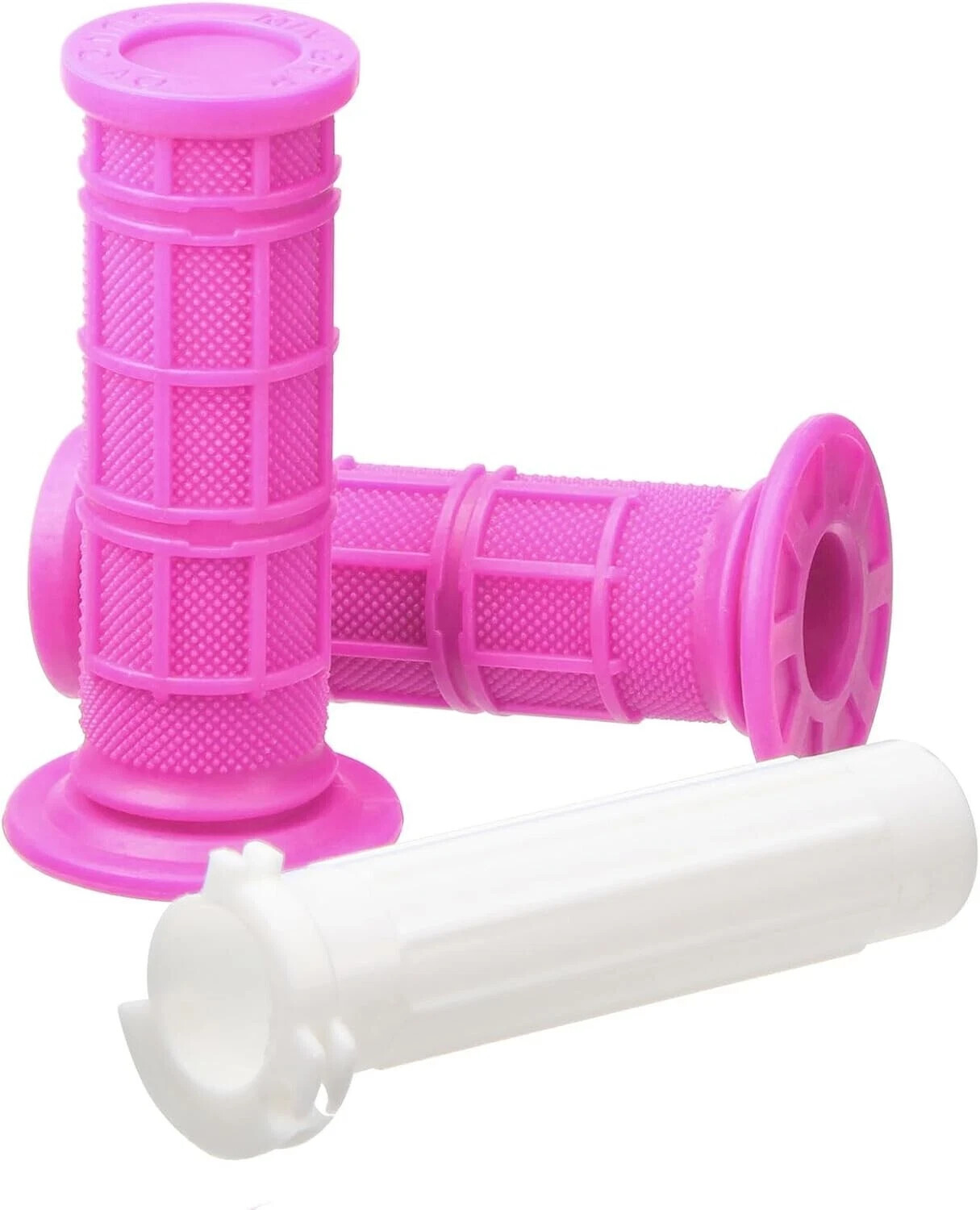 HANDLEBAR GRIP GRIPS SET FOR YAMAHA PW 50 PW50 HONDA XR50 CRF50 PINK H GR03+