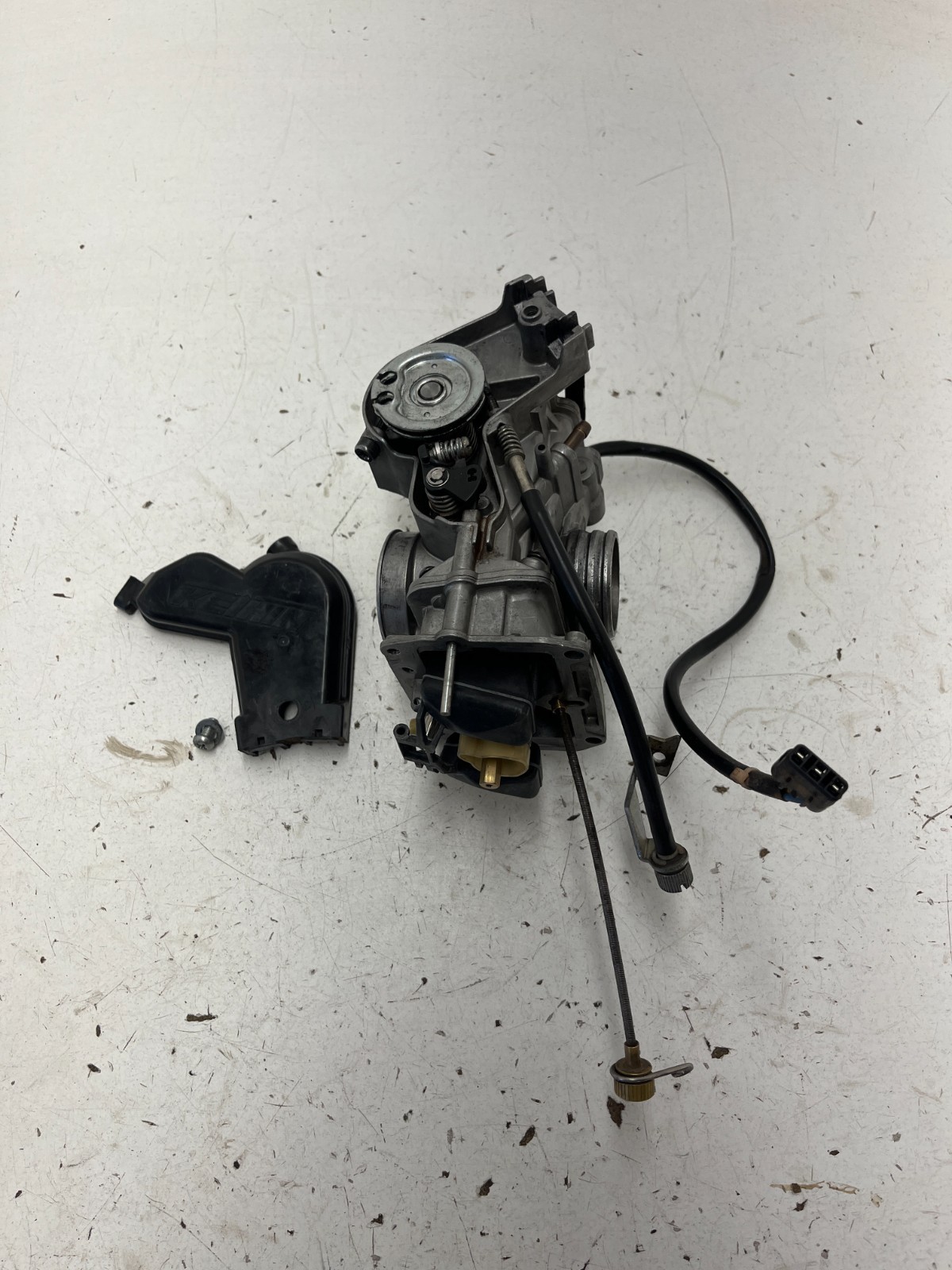 07 Honda CRF150R CRF 150r OEM Carb Carburetor Slide Body Jet Cap READ