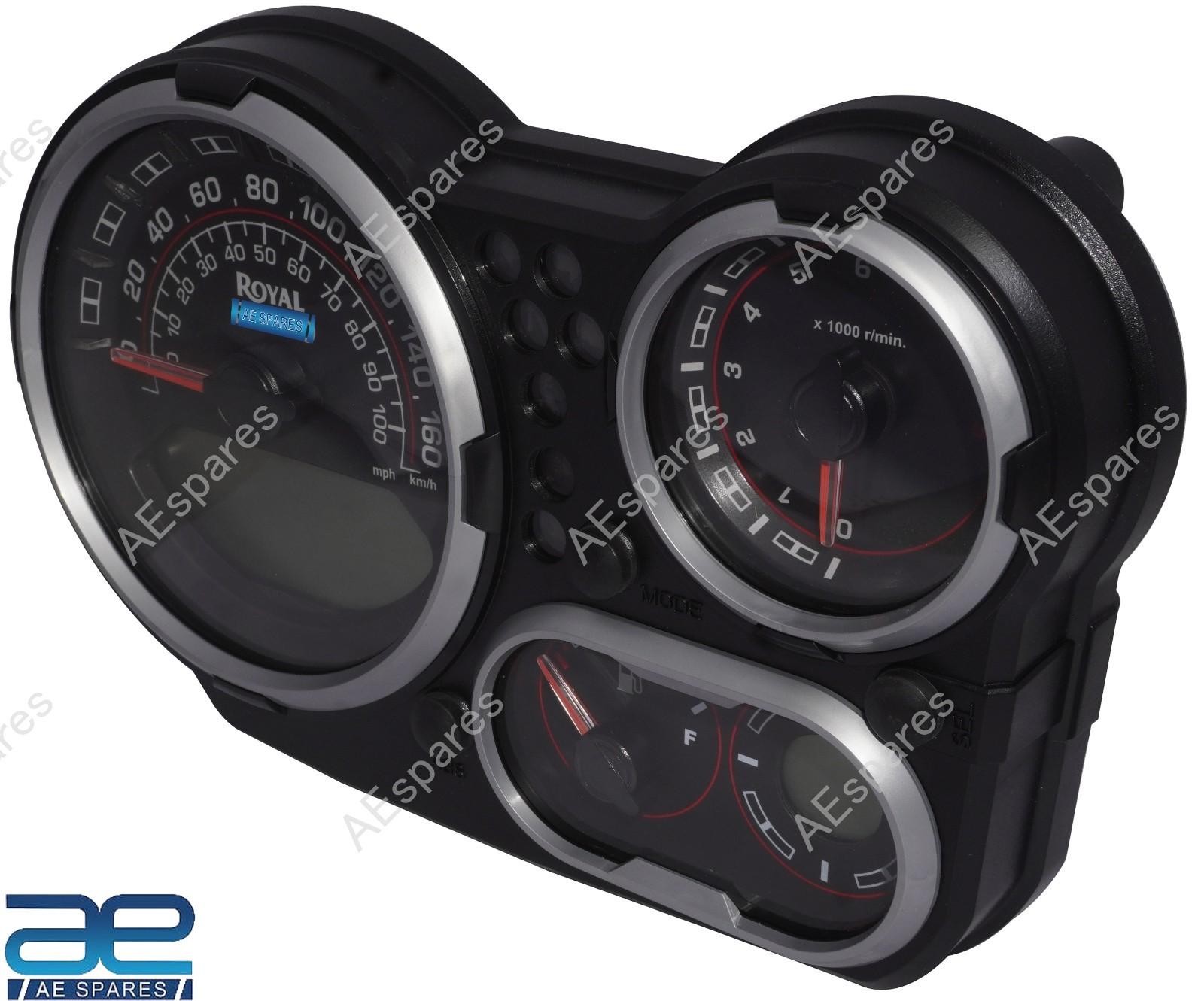 Instrument Cluster Assy For Royal Enfield Himalayan 411 BS6 Models RAM00419 @WE