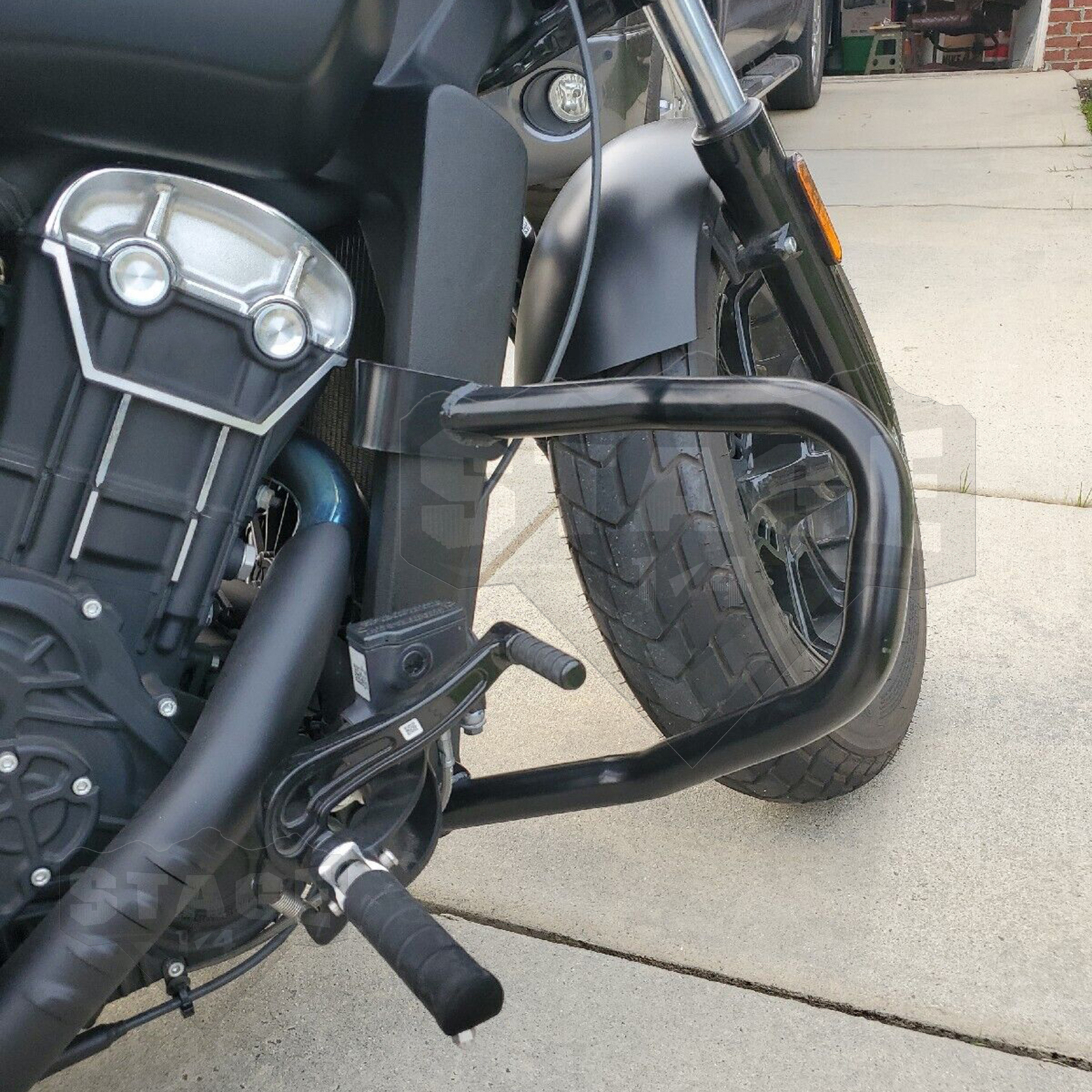 MOFUN Engine Guard Highway Crash Bar For Indian Scout, Scout Sixty, Scout Bobber