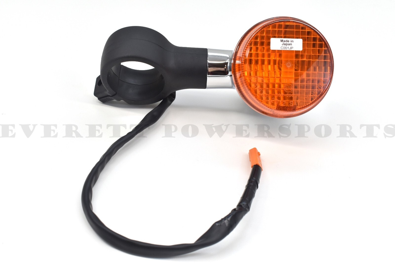 Honda Left Front Turn Signal 10-22 VT1300CX/CXA Fury Blinker Unit New OEM #E184