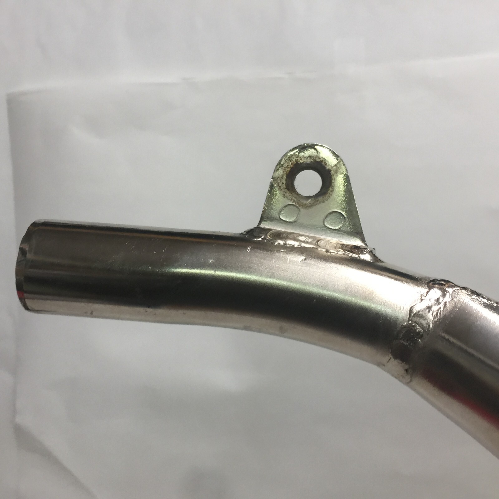 KTM 250 SX EXC 1995 Stock OEM Pipe Nickel Finish Motocross