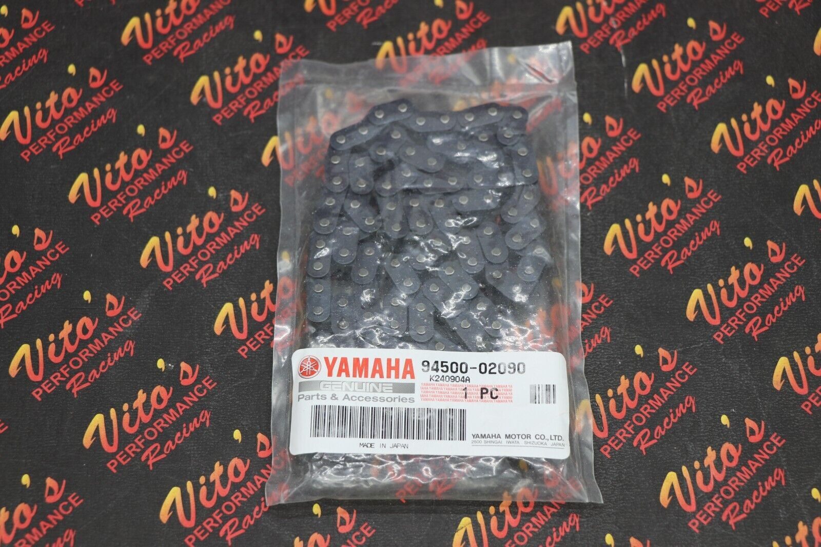 NEW OEM factory timing chain Yamaha Warrior Raptor 350 Wolverine 1987-2013