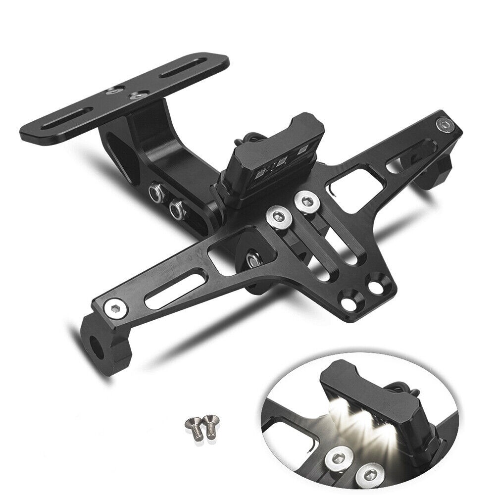 Fender Eliminator Kit License Plate Holder For KTM 200 390 690 Duke Enduro R RC