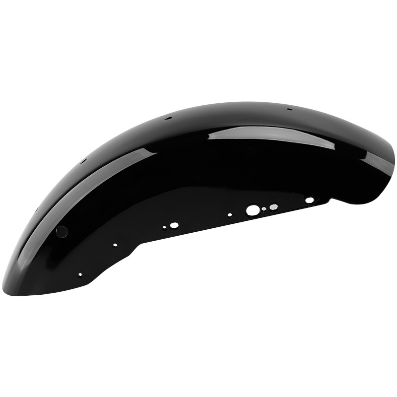 Vivid Black Rear Fender Fit For Harley Sportster 883 1200 48 XL883 XL1200 04-24